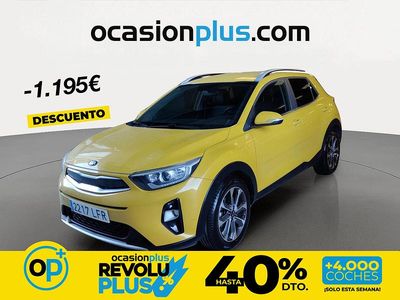 Usado Kia Stonic 100 CV (73 kW) 2020 Amarillo SUV