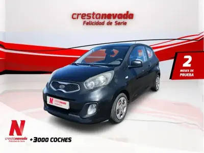 Brugt Kia Picanto 69 HK (50 kW) 2011 Sort Hatchback