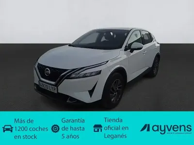 Usado Nissan Qashqai Acenta 140 CV (102 kW) 2022 Otro SUV