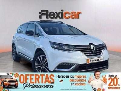 Usado Renault Espace LIMITED 160 CV (117 kW) 2017 Blanco Monovolumen