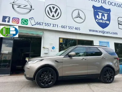 Begagnad Land Rover Discovery 5 HSE 249 HK (183 kW) 2021 Beige SUV