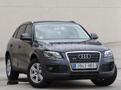 Usado Audi Q5 Premium 170 CV (125 kW) 2011 Gris SUV