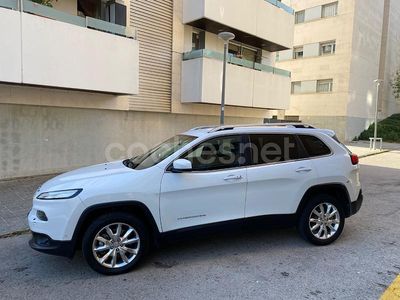 Blanco Usado 2014 Jeep Cherokee Limited SUV | 14.900 € (Precio justo)