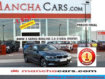 Gris Usado 2021 BMW 318 Berlina | 22.490 € (Buen precio)