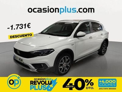 Usado Fiat Tipo Cross 130 CV (95 kW) 2023 Blanco Berlina