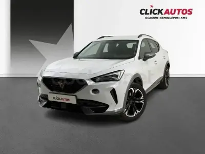 Usado Cupra Formentor 150 CV (110 kW) 2024 Blanco SUV