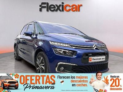 Usado Citroën C4 Live 130 CV (95 kW) 2017 Azul