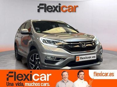 Usado Honda CR-V Elegance Plus 155 CV (114 kW) 2018 Gris SUV