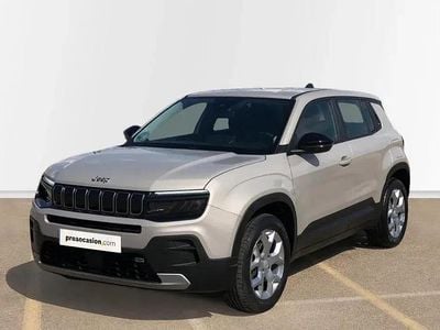 Usado Jeep Avenger Altitude 100 HP (73 kW) 2023 Cinzento SUV