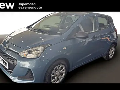 Usado Hyundai i10 66 CV (48 kW) 2018 Aqua sparkling Utilitario