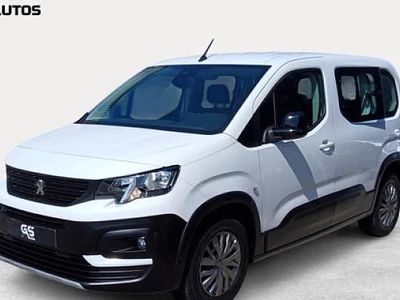 Usado Peugeot Rifter Business-Line 101 CV (74 kW) 2023 Blanco Monovolumen