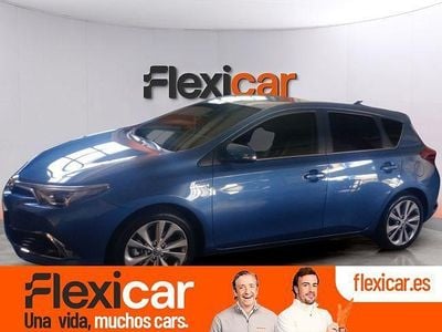 Usado Toyota Auris Hybrid Advance 136 CV (100 kW) 2018 Azul