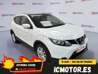 Begagnad Nissan Qashqai Tekna 115 HK (84 kW) 2014 Vit SUV