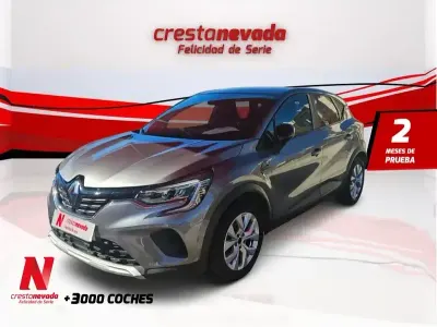 Begagnad Renault Captur Intens 91 HK (66 kW) 2021 Grå SUV