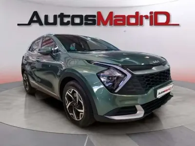 Usado Kia Sportage 150 CV (110 kW) 2023 Verde SUV
