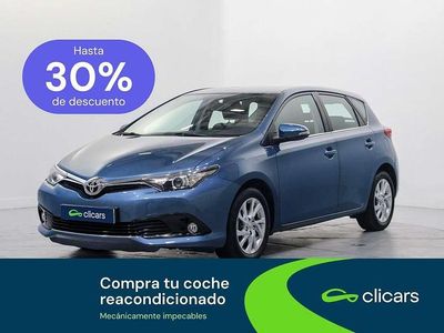 Usado Toyota Auris Active 116 CV (85 kW) 2017 Azul Utilitario