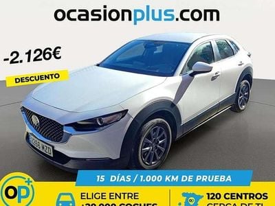 Usado Mazda CX-30 Prime-Line 140 CV (102 kW) 2025 Blanco SUV