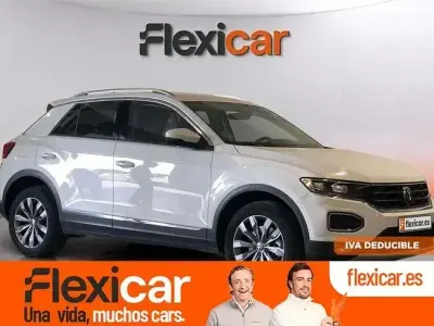 Usado VW T-Roc Sportline 150 CV (110 kW) 2021 Blanco SUV