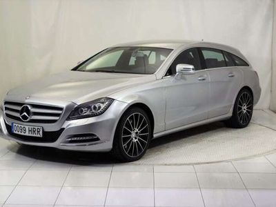 usado Mercedes CLS350 Shooting Brake 350CDI BE 4M Aut.