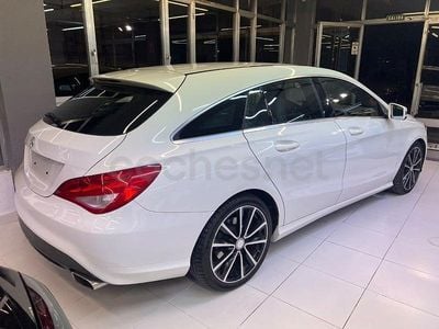 Occasion Mercedes CLA200 Shooting Brake 136 PK (100 kW) 2016 Wit Stationwagen