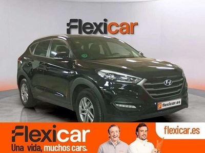 Usado Hyundai Tucson 115 CV (84 kW) 2016 Negro SUV