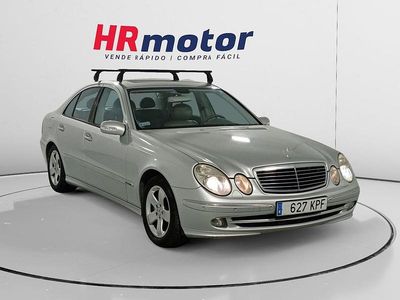 Gris Usado 2005 Mercedes E350 Avantgarde Berlina | 6510 € (Precio justo)