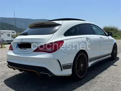 Usado Mercedes CLA45 AMG AMG 381 CV (280 kW) 2016 Blanco Coupe