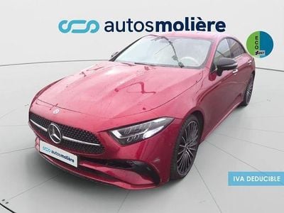 Rojo Usado 2022 Mercedes CLS300 Berlina | 44.890 €