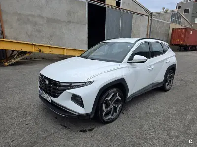 Usado Hyundai Tucson 265 CV (194 kW) 2022 Blanco SUV
