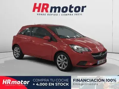 Używany Opel Corsa Selective 90 KM (66 kW) 2017 Czerwony Hatchback