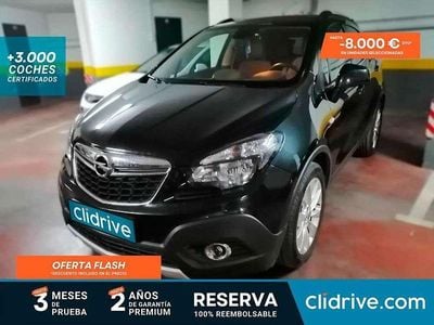 Usado Opel Mokka Excellence 136 CV (100 kW) 2016 Negro SUV
