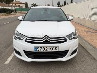 Usado Citroën C4 Feel 99 CV (72 kW) 2017 Blanco Berlina