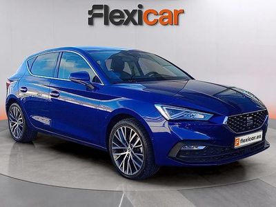 Usado Seat Leon XCELLENCE 205 CV (150 kW) 2021 Azul Berlina