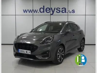 Usado Ford Puma ST-Line 125 CV (91 kW) 2023 Gris SUV