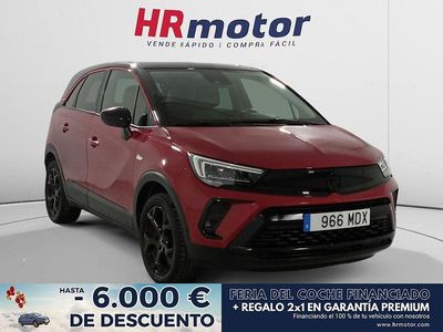 Rojo Usado 2023 Opel Crossland SUV | 14.490 € (Precio justo)