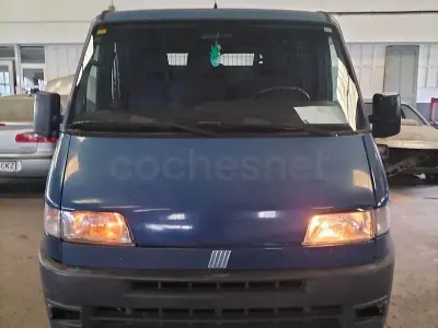 Usado Fiat Ducato 118 CV (86 kW) 1996 Azul Van