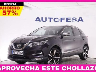Usado Nissan Qashqai Acenta 140 CV (102 kW) 2019 Negro SUV