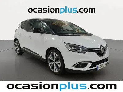 Usado Renault Scénic IV Zen 140 CV (102 kW) 2019 Blanco Monovolumen