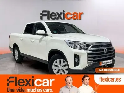 Usado SsangYong Musso 204 CV (150 kW) 2024 Blanco SUV