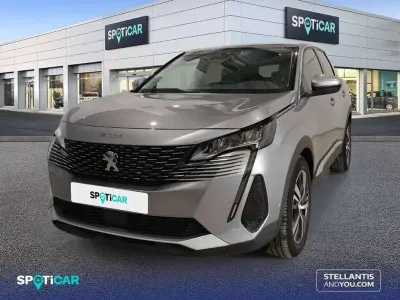 Käytetty Peugeot 3008 Allure 131 HP (96 kW) 2021 Harmaa Katumaasturi