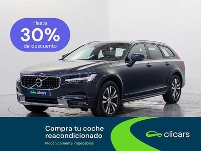 Usado Volvo V90 CC 190 CV (139 kW) 2019 Azul Familiar