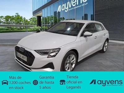 Usado Audi A3 Advanced Plus 116 HP (85 kW) 2024 Branco Sedan