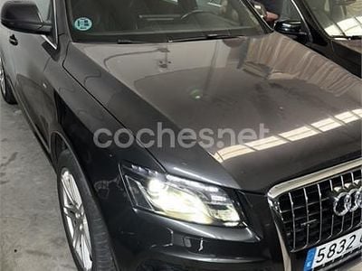 Usado Audi Q5 S-Line 211 CV (155 kW) 2010 Gris / plata SUV