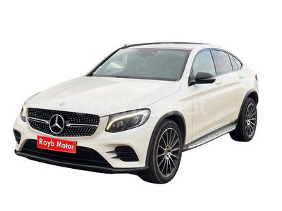 Blanco Usado 2017 Mercedes GLC220 AMG line SUV | 31.890 € (Caro)