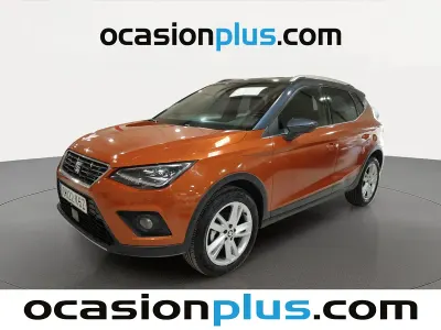 Usado Seat Arona FR 116 CV (85 kW) 2019 Naranja SUV