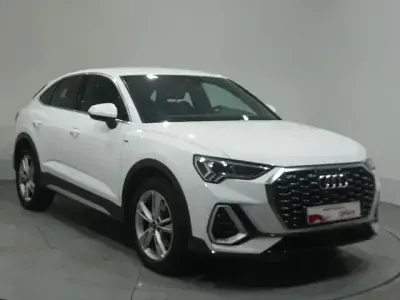 Usado Audi Q3 S-Line 245 CV (180 kW) 2022 Blanco SUV