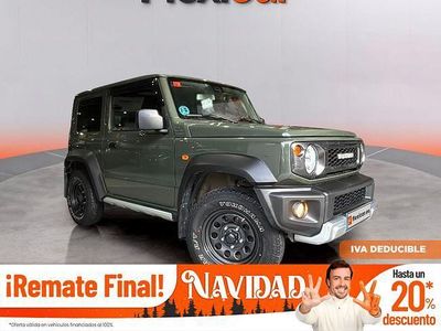 Verde Usado 2021 Suzuki Jimny SUV | 24.990 € (Precio justo)