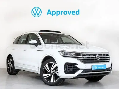 Usado VW Touareg R-line 286 CV (210 kW) 2019 Blanco SUV
