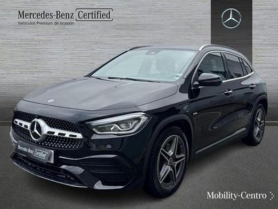 Brugt Mercedes GLA200 AMG line 150 HK (110 kW) 2021 Sort SUV