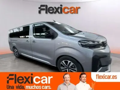 Usado Peugeot Traveller Business-Line 179 CV (131 kW) 2024 Gris Monovolumen